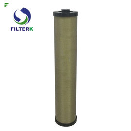 Filterk 1μm κασέτα φίλτρων αεροσυμπιεστών ακρίβειας, φίλτρα αέρα υψηλής ακρίβειας για τους συμπιεστές