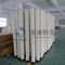 Επαναχρησιμοποιήσιμο φίλτρο αέρα πολυεστέρα Toray, γαλβανισμένα επαναχρησιμοποιήσιμα πτυχωμένα φίλτρα αέρα