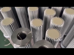 Πτυχωμένη κασέτα φίλτρων σκόνης