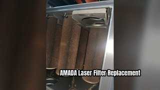 Αντικατάσταση φίλτρου Laser Dust Collector AMADA