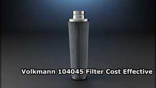 104045 QX200Ti07 Συμβατό φυσίγγιο φίλτρου για Volkmann Vacuum Loader