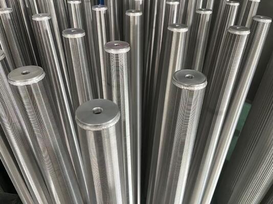 Στοιχείο φίλτρου συρμάτινου πλέγματος συμβατό με το αυτόματο φίλτρο αυτοκαθαρισμού HYDAC AutoFilt RF3