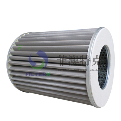 Filterk G3.0 10 Micron Ss Mesh φυσικό αέριο φίλτρο φυσικού αερίου για σταθμούς διανομής