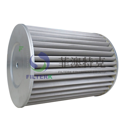 FILTERK G3.0 SS Mesh Media 10μm φυσικό αέριο φίλτρο σε σταθμούς διανομής