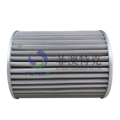 FILTERK G3.0 SS Mesh Media 10μm φυσικό αέριο φίλτρο σε σταθμούς διανομής