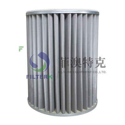 FILTERK G3.0 SS Mesh Media 10μm φυσικό αέριο φίλτρο σε σταθμούς διανομής