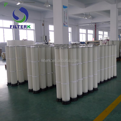 FILTERK BHA Industrial Dust Cartridge Filter 99% Efficiency 5 Micron