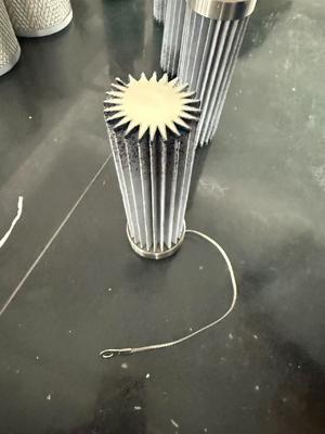 Πιαμπ 114056 ΠΤΦΕ Πλεοειδής Καρτόνι Φίλτρου 99% Απόδοση 0,3μm