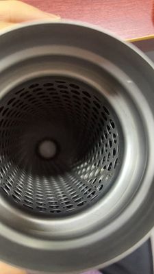 Replacement for VOLKMANN 104045 Cartridge Filter with 0.01 Micron Porosity and 115*65*200mm Dimension