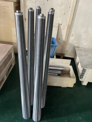 Στοιχείο φίλτρου συρμάτινου πλέγματος συμβατό με το αυτόματο φίλτρο αυτοκαθαρισμού HYDAC AutoFilt RF3