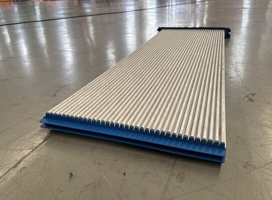 Στοιχείο φίλτρου από πυροσυσσωματωμένη πλάκα 1206,00 x 564,00 mm