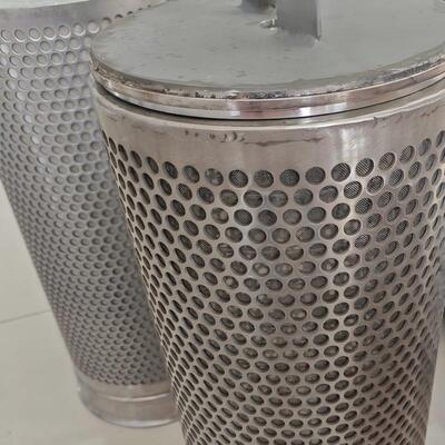 High Efficiency Stainless Steel Air Filter Element with High Dust Capacity for Industrial Applications