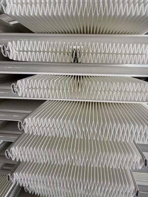 Panel‑Type Dust Filter Cartridge