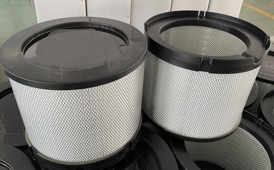 Filtermist FX4002 Replacement Oil Mist Afterfilter Cartridge with Pleated Fiberglass Media and Multi-Layer Filtration