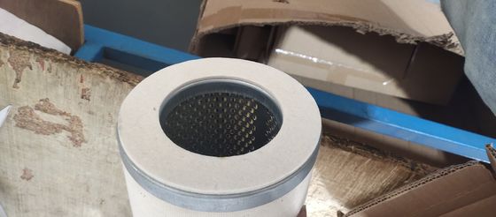FKT 90/838 Τεχνικό στοιχείο φιλτραριστικού φυσίγγιου Coalescer με γαλβανισμένα τερματικά καπάκια