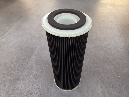 Κυλινδρικό αντιστατικό φίλτρο αέρα συλλεκτών σκόνης για την αντικατάσταση Amano